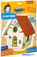 Набор для создания поделок/игрушек Bondibon Скворечник. Творчество с Буки ВВ2617 - фото