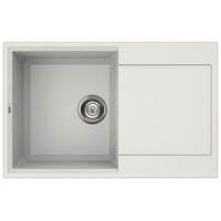 Кухонная мойка Elleci Easy 300 Bianco Titano 68 - фото
