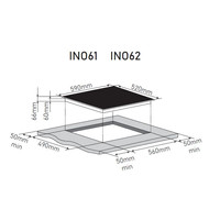 Варочная панель ZorG INO62 (черный) - фото2