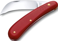 Складной нож Victorinox Pruning Knife 1.9301 (красный) - фото