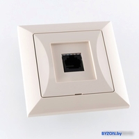 Розетка компьютерная Timex Opal OPBE-GTP12 (бежевый) - фото2