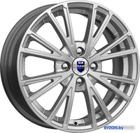 Литые диски K&K Меандр 16x6" 4x100мм DIA 60.1мм ET 50мм Сильвер - фото