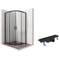 Душевой уголок Ambassador Set 11011202-ST2 - фото