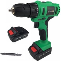 Дрель-шуруповерт Zitrek Greenpower 12-Li 063-4074 (с 2-мя АКБ, кейс) - фото2