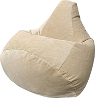 Кресло-мешок Flagman Груша Мега Г3.5-714 Verona 714 (Vanilla) - фото, картинка Кресло-мешок Flagman Груша Мега Г3.5-714 Verona 714 (Vanilla) - фото