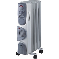 Масляный радиатор с вентилятором Oasis BB-15T - фото