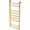 Полотенцесушитель Gloss & Reiter Raduga Gold 50x100 (1") - фото