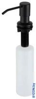 Дозатор для жидкого мыла MARRBAXX DS01-B (черный) - фото