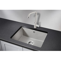 Кухонная мойка Granula GR-5551 (базальт) - фото2