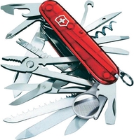 Туристический нож Victorinox SwissChamp [1.6795.T] - фото