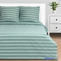 Постельное белье Этель Mint stripes 6632207 - фото