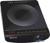 Настольная плита Sakura SA-7162 Premium - фото