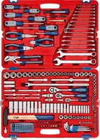 Универсальный набор инструментов Мастак 01-192C (192 предмета) - фото