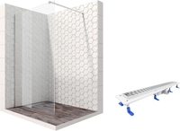 Душевая стенка Ambassador Set 15031103-ST16 - фото