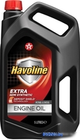 Моторное масло Texaco Havoline Extra 10W-40 5л - фото