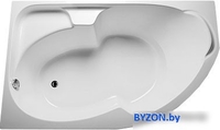 Ванна 1Марка Diana 170x105 (левая) - фото