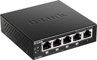 Коммутатор D-Link DES-1005P/B1A - фото2, картинка2 Коммутатор D-Link DES-1005P/B1A - фото2