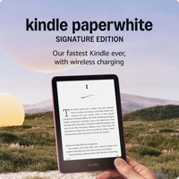 Электронная книга Amazon Kindle Paperwhite Signature Edition 2024 32GB (малиновый) - фото2