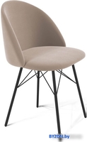 Стул Sheffilton SHT-ST35/S64 (латте/черный муар) - фото