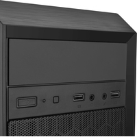 Корпус SilverStone PS16 SST-PS16B - фото2