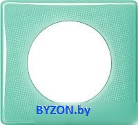 Рамка Legrand Celiane 66641 (бирюзовый муар) - фото