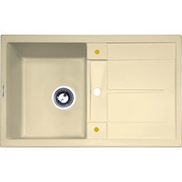 Кухонная мойка Zigmund & Shtain Rechteck 780 (молодое шампанское) - фото