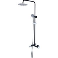 Душевая система Ganzer GZ 22065C (черный) - фото