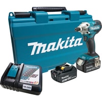 Винтоверт Makita DTD156RFE (с 2-мя АКБ) - фото
