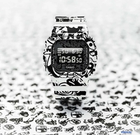 Наручные часы Casio DW-5600GU-7E - фото2, картинка2 Наручные часы Casio DW-5600GU-7E - фото2
