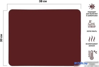 Коврик для выпечки Perfecto Linea Burgundy 23-106819 - фото2