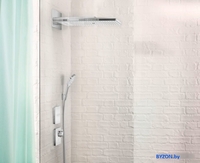 Шланговое подключение Hansgrohe FixFit Square 26455140 (бронзовый) - фото2