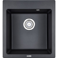 Кухонная мойка Granula GR-4651 (шварц) - фото