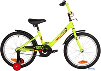 Детский велосипед Novatrack Twist 20 201TWIST.GN5 (зеленый) - фото