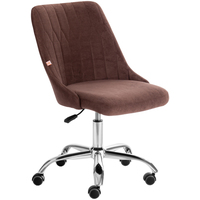 Кресло TetChair Swan (флок, коричневый) - фото