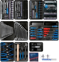 Универсальный набор инструментов King Tony Bastion 946-100MRD-MT (204 предмета) - фото