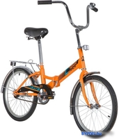 Детский велосипед Novatrack TG-20 Classic 201 2020 20FTG201.OR20 (оранжевый) - фото2