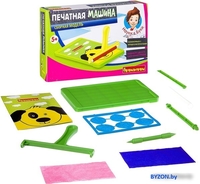 Набор для опытов Bondibon Науки с Буки Печатная машина ВВ2591 - фото2