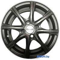 Литые диски Carwel Легран 14x5.5" 4x100мм DIA 67.1мм ET 39мм GR - фото