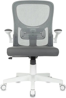 Офисное кресло Бюрократ Aster N-W TW-04 (темно-серый, сетка/ткань) - фото2