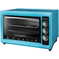 Мини-печь Delta D-0123 (голубой) - фото