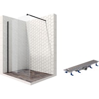 Душевая стенка Ambassador Set 15031111-ST7 - фото