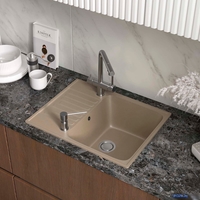 Кухонная мойка Reflexion Prima RF0460BE - фото