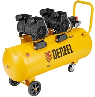 Компрессор Denzel DLP-3000/100 - фото