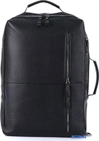 Мужская сумка Poshete 249-C003-BLK (черный) - фото