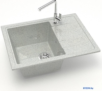 Кухонная мойка MARRBAXX 150/Q10 F150Q010 (светло-серый) - фото2