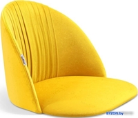 Стул Sheffilton SHT-ST35-1/S66 (имперский желтый/хром лак) - фото2