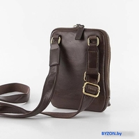 Мужская сумка Francesco Molinary 513-16126-060-DBW (темно-коричневый) - фото2