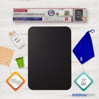 Магнитная доска BRAUBERG Fridge 237844 (черный) - фото