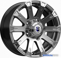Литые диски K&K Байкал 16x7" 5x139.7мм DIA 95.3мм ET 35мм Дарк платинум - фото