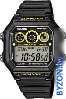 Наручные часы Casio AE-1300WH-1AVEF - фото, картинка Наручные часы Casio AE-1300WH-1AVEF - фото